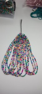 Perles de pierres précieuses opale disco naturelle lisses en forme de rondelle, 4 mm à 5 mm, perles de pierres précieuses colorées pour la fabrication de bijoux et les créations DIY, prêtes à expédier - Product Image 2