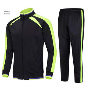 Conjunto Deportivo de Fútbol para Hombre, Traje de Entrenamiento de Fútbol, Chándal Deportivo Liso de Primera Calidad - Product Image 1