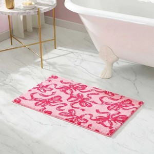 Tapis de bain et de douche personnalisé pour hôtel, lavable, antidérapant, en coton tufté, doux, moelleux, absorbant et à séchage rapide - Product Image 2