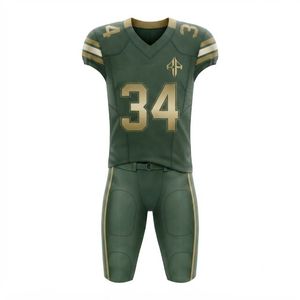 Conjunto de Jersey de Fútbol Americano para Hombre, Todas las Temporadas, Cuello en V, Impresión por Transferencia de Calor, Material 100% Poliéster, Cómodo, RIVIAN ATLANTIC - Product Image 2
