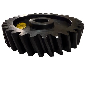 Engranaje Helicoidal de 30 Dientes, 4 Módulos, Ángulo de Presión de 20 Grados, Montaje en Ángulo Recto, Engranaje Helicoidal de Precisión, Molde, CR5 EN9 EN353 20MNCr5 - Product Image 1