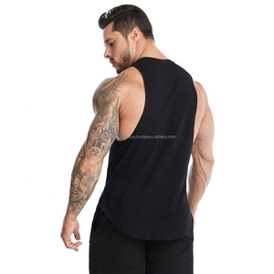 Plus Size <b>Men</b> Tank <b>Top</b> Best Selling Reasonable Price Sleeveless Customized Gym Fitness Wear Plus Size Tank <b>Top</b> For adults - Product Image 2