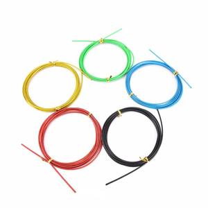 Corde à sauter réglable à roulement unique, poignée en matériau personnalisé, emballage portable, personnalisable pour usage en salle de sport, corde de fitness unisexe - Product Image 4