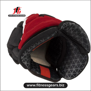 Gants de sport respirants doux de haute qualité, vente en gros, gants d'entraînement de hockey sur glace personnalisés JUST FITNESS GEARS Pull - Product Image 6