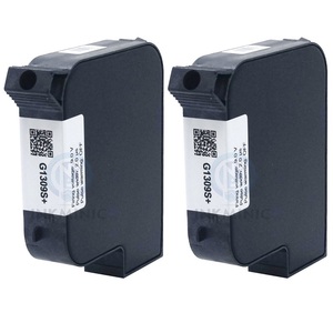 Cartuchos de Tinta Negra Originales HP IQ800 IQ880 HPP2590 HP2510 B3F58A, a Base de Solvente, Calidad Garantizada - Product Image 2