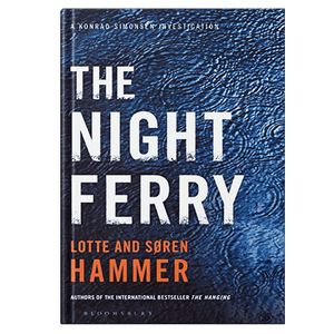 El Ferry Nocturno de la autora Lotte y Sren Hammer, impresión de libros de tapa blanda personalizados. - Product Image 1