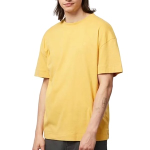 Camisetas Lisas de Algodón Supima al por Mayor, Camisetas con Serigrafía Personalizadas con Etiqueta Privada - Product Image 1