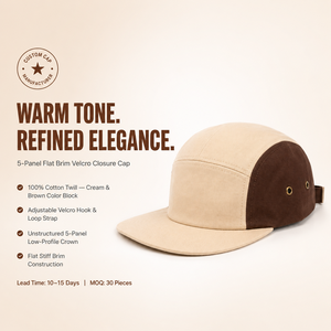 5 Panel Baseball Cap Canvas Unisex Adjustable Contrast Color Block Casual <b>Hat</b> Adult Four Seasons Style - Product Image 6