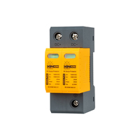 Dispositif de protection contre les surtensions de type DC autorisé par Kinee, SPD 2P 1000v avec protection contre la foudre haute efficacité et certification CE