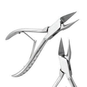 2-Piece Premium Chiropody <b>Pedicure</b> <b>Tool</b> Set Ingrown Toe Nail Clippers with Cantilever Cutters Stainless Steel for Thick Nails - Product Image 2