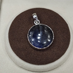 Joyería fina de plata 925, colgantes y dijes de joyería fina, piedras preciosas de amatista hechas a mano, dijes de moda de excelente calidad para regalo - Product Image 6