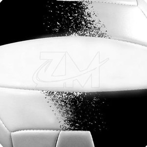 Ballon de volley-ball personnalisé fabriqué sur mesure avec des matériaux de qualité supérieure pour les activités sportives scolaires - Product Image 6