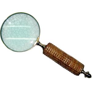 2025 nuevo diseño latón ojo lupa bronce Color alta calidad artesanía india venta al por mayor Vintage Look lectura antigua - Product Image 1