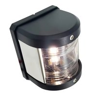 Vente directe d'usine de feux de signalisation LED DC12V, feux de navigation pour yachts, feux latéraux LED en acier inoxydable pour navires