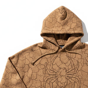 Conjunto de Sudadera con Capucha Personalizada de tu Marca, Estilo Oversize, Felpa, Unisex, Informal, con Diseño Impreso, Número 96 en el Frente, Logotipo, Estilo Otoñal - Product Image 4