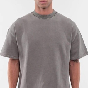 Camisetas de Verano Extra Grandes para Hombre 2025, Logotipo Personalizado, Gráfico de Calidad, 100% Algodón Tejido, Mejor Precio - Product Image 4