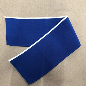 Cuello de Punto Acanalado con Patrón Personalizable, Ecológico, Duradero, 95% Poliéster, 5% Elastano, 300G-580G/m2, MOQ Bajo, Muestra Disponible, Prendas de Vestir - Product Image 1