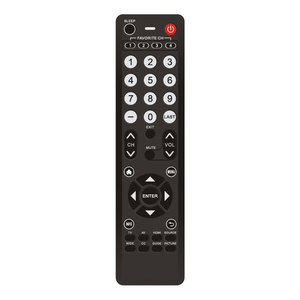 Télécommande IR multi-touches Bontech P-41 – 41 boutons, pile AAA, portée de 10 m pour appareils électroménagers - Product Image 1