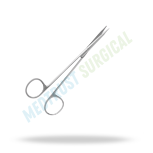 Tijeras Delicadas Jameson de 14 cm, Instrumento Quirúrgico Neuroespinal para Disección de Precisión Fina - Product Image 3