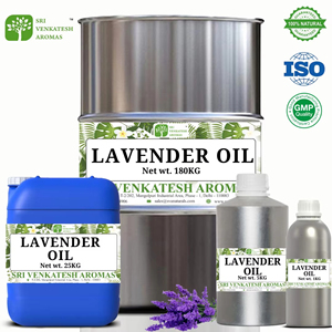 Huile essentielle de lavande distillée à la vapeur, qualité cosmétique, pour la fabrication de savon, parfums, cosmétiques, aromathérapie, 30 ml, approvisionnement en vrac - Product Image 2