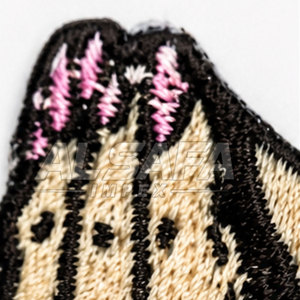 High Quality Private Label Embroidery Patches <b>Top</b> Manufacture Customized Design Embroidery Patches - Product Image 4