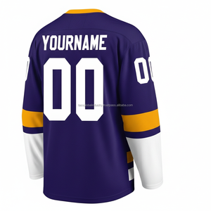 Uniforme de hockey sur glace respirant, sur mesure, OEM, vente en gros - Product Image 2