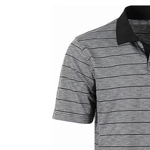 Chemises décontractées pour hommes de haute qualité, en jersey, séchage rapide, respirantes, été, logo personnalisé pour chemises - Product Image 6