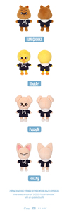 SKZOO Everywhere All Around the World, Peluche Mini Ver. Música Pop para Niños en Coreano - Product Image 3