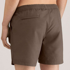 Shorts de bain pour hommes en nylon respirant, légers, à taille élastique, avec logo personnalisé, de qualité supérieure, très demandés - Product Image 5