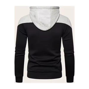 เสื้อฮู้ดผู้ชายแฟชั่นขายส่ง ทรงปกติ สไตล์ลำลอง สำหรับฤดูหนาว แบบซิป มีโลโก้สั่งทำได้ สไตล์สตรีท คุณภาพสูง - Product Image 5