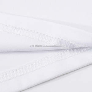 Venta al por mayor de alta calidad 100% poliéster en blanco cuello redondo sublimación camiseta personalizar Impresión logotipo camiseta personalizada impresión - Product Image 6