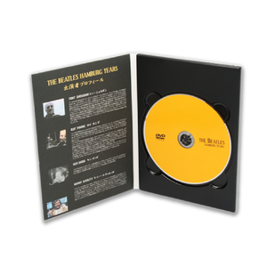 Kraft Paperboard Music Video DVD Digipak with Insert Pocket Packaging - Product Image 4