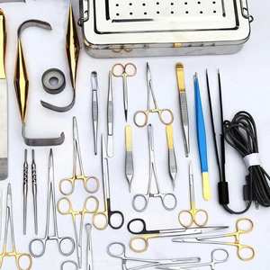 ชุดเครื่องมือผ่าตัดเต้านม 38 ชิ้น ชุดอุปกรณ์เสริมเต้านม เครื่องมือผ่าตัดศัลยกรรมตกแต่งมืออาชีพ - Product Image 4