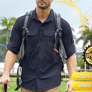 Chemise de tir avancée en tissu à séchage rapide pour la pratique de la chasse et les sports d'aventure en plein air - Product Image 5