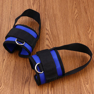 Sangles de cheville réglables pour fitness et musculation, robustes, pour haltères de gym, prix de gros, nouveauté 2026 personnalisée - Product Image 3