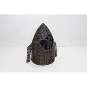 Cesta Organizadora de Ropa de Plástico Tejida a Mano, Moderna, para Guardería, Hogar y Herramientas - Product Image 5
