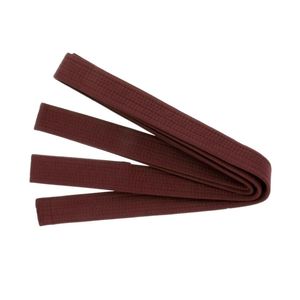 Cinturón de Jiu Jitsu Profesional Marrón, Cinturón de Artes Marciales Reforzado con Algodón, Accesorio de Grado Competitivo - Product Image 2
