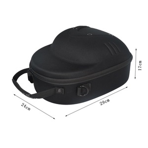 Organisateur de chapeaux de voyage portable personnalisé à coque rigide, étui à fermeture éclair pour casquettes de baseball - Product Image 2