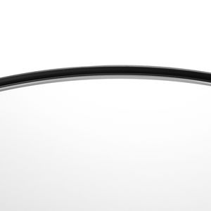 Specchio da Bagno da Parete da 30 Pollici con Cornice in Lega di Alluminio Spessa 0,15 mm, Antiesplosione e Antigraffio - Product Image 3