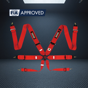 Professional ECO A 6 Point Seat Belt FIA 8853 2016 Racing Harness With Snap Hook Eye <b>Bolt</b> For Dealer Programs Supply - Product Image 1