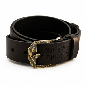 Ceinture en cuir lisse moderne pour usage décontracté avec boucle en alliage personnalisable – Fournisseur en gros - Product Image 1