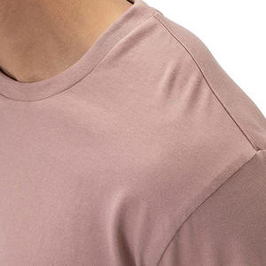 Camiseta de Verano 2026, Estilo Nuevo, Jersey Sólido, Transpirable, Cuello Redondo, Básica, de Alta Calidad, Estampada, Talla Grande para Hombre - Product Image 5