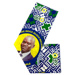 ผ้าฝ้ายพิมพ์ลายแอฟริกัน อังการา คิเทงเก้ สำหรับงานแฟชั่น งานแต่งงาน งานอีเว้นท์ รับออกแบบตามสั่ง ผลิตจำนวนมาก บริการ OEM ODM - Product Image 3