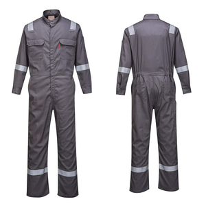 Customization High Demanding Men Safety Coverall Stylish Wear New Fashionable Wear Breathable Wear Men Safety Coverall Wears - Product Image 4