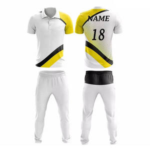 Meilleur prix pour des ensembles de cricket personnalisés avec logo imprimé, créez votre propre design et couleur, ensembles de cricket personnalisés en provenance du Pakistan en solde - Product Image 1