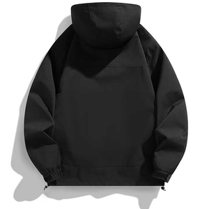 Custom <b>Utility</b> Windbreaker <b>Jacket</b> Manufacturer Outdoor Clothing Spring Hooded <b>Jacket</b> for <b>Men</b> OEM Service 2026 - Product Image 2