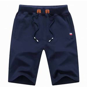 Pantalones cortos casuales de moda para hombre, cintura elástica, lona transpirable, de secado rápido, alta calidad, estilo urbano, hip hop, pantalones cortos de verano - Product Image 1