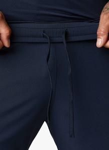 Pantalon décontracté ample en coton 100% avec cordon de serrage, couleur unie, short de sport décontracté pour homme - Product Image 6