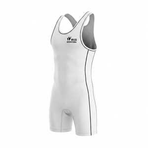 Unisex <b>Weightlifting</b> <b>Singlets</b> Powerlifting Wrestling Gym Wear Quick Dry Breathable Spandex/Polyester Customized - Product Image 3