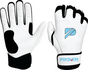 Guantes de Béisbol de Cuero PROVEN ENTERPRISES MOE - Alta Calidad, Duraderos, Ligeros, Color Personalizable, Logotipo Personalizado, OEM Aceptado, Talla XL - Product Image 6